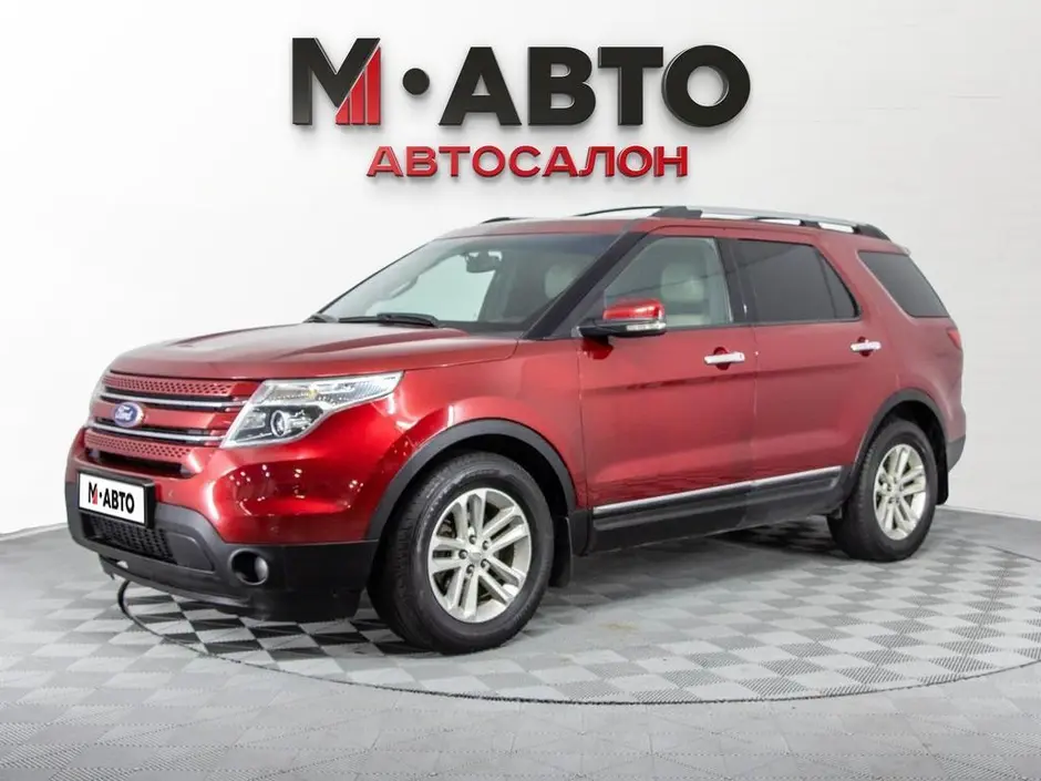 Ford Explorer, 2012 г.
