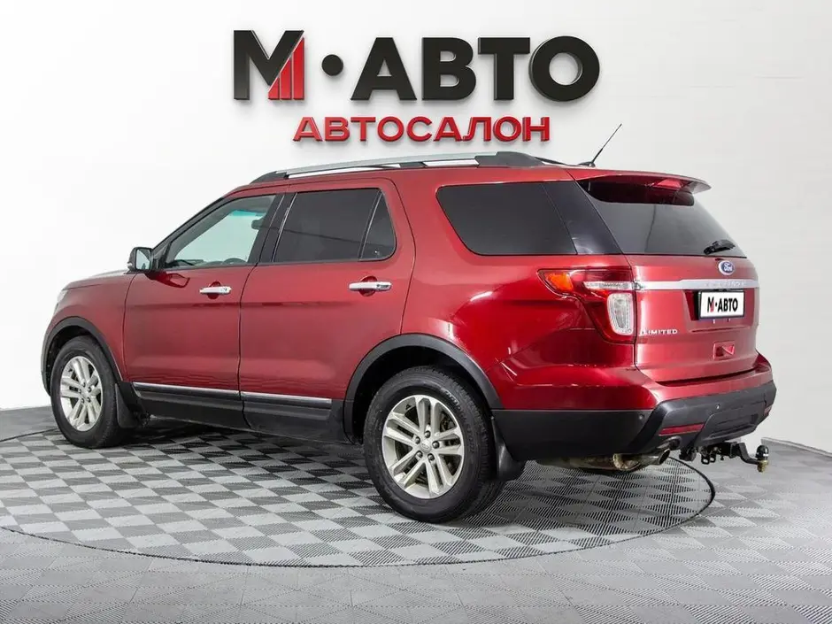 Ford Explorer, 2012 г.