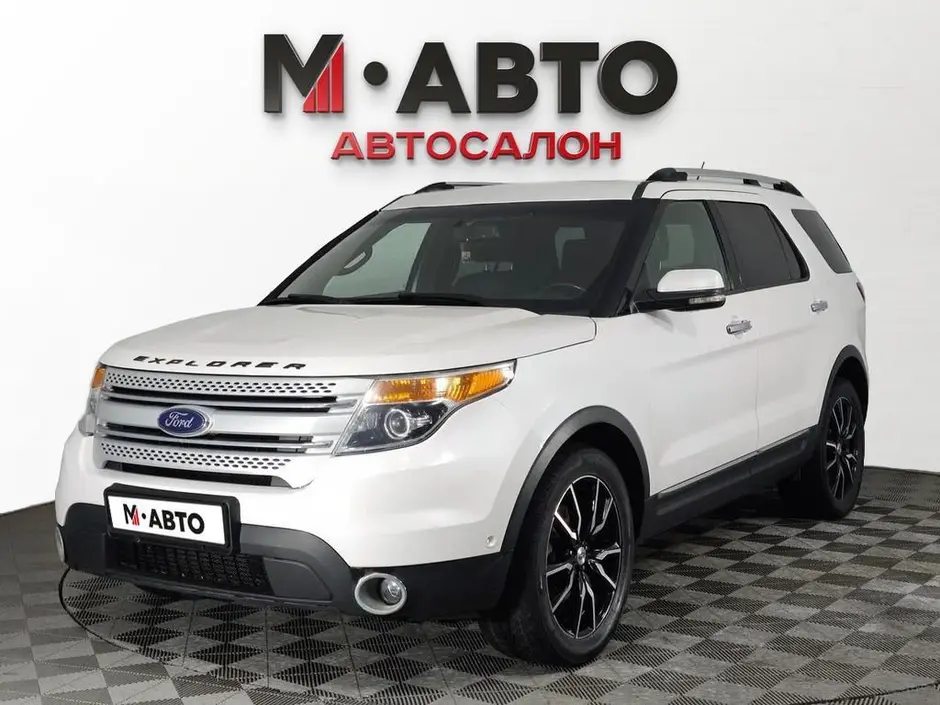 Ford Explorer, 2012 г.