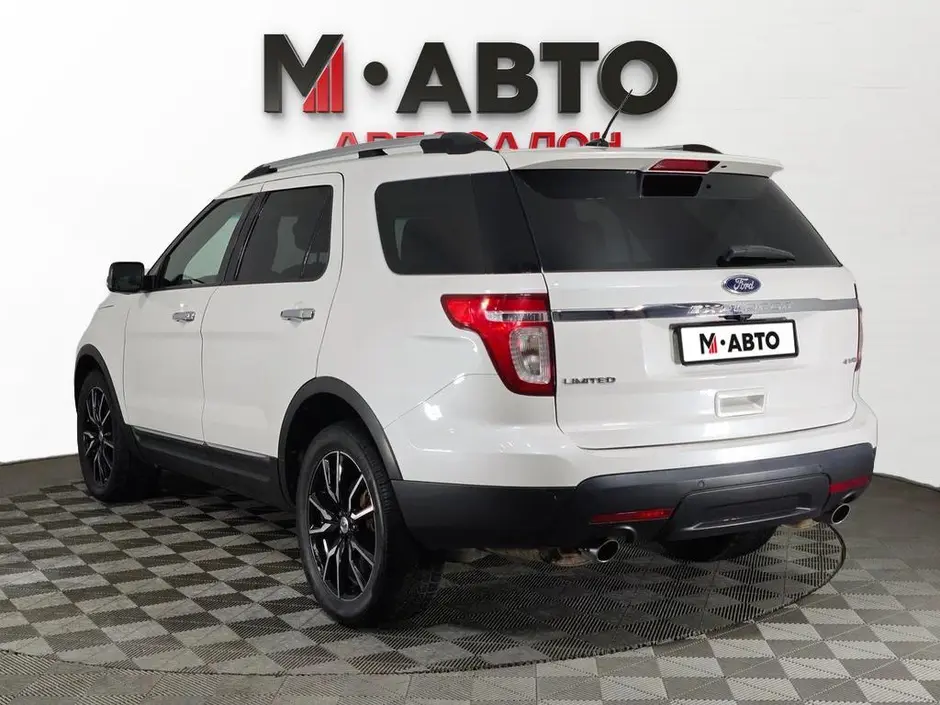 Ford Explorer, 2012 г.