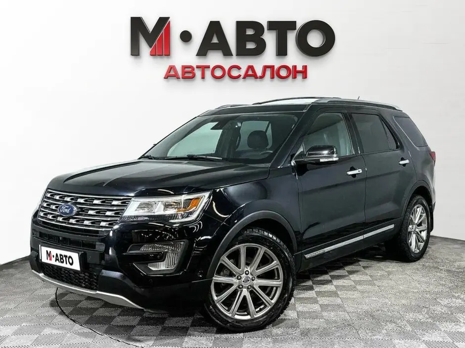 Ford Explorer, 2018 г.