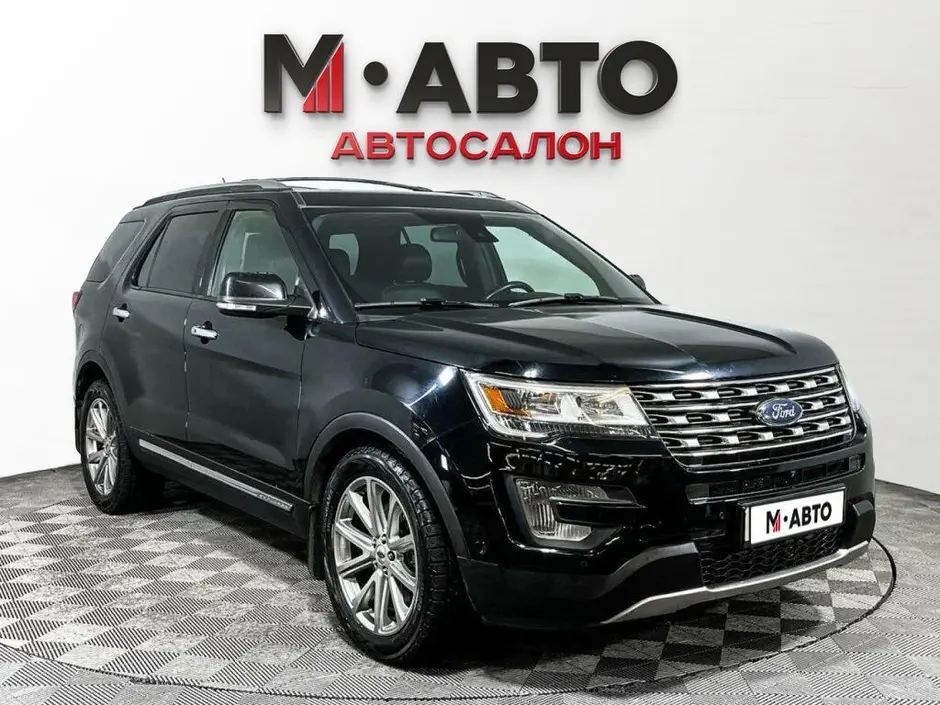 Ford Explorer, 2018 г.