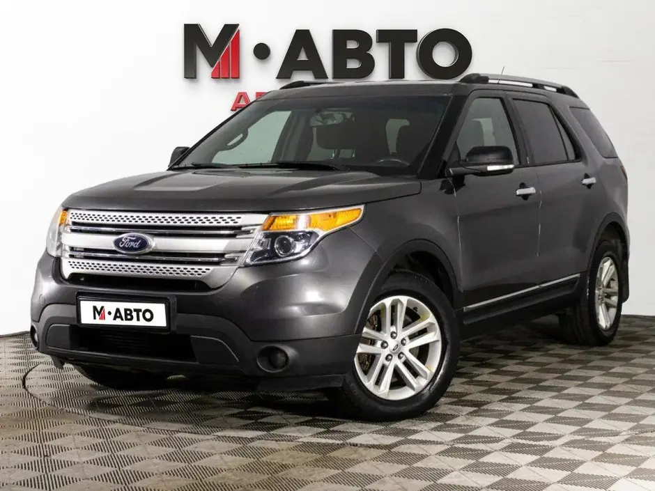 Ford Explorer, 2014 г.