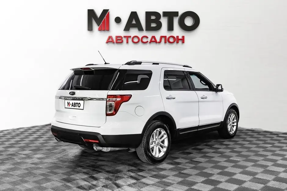 Ford Explorer, 2014 г.