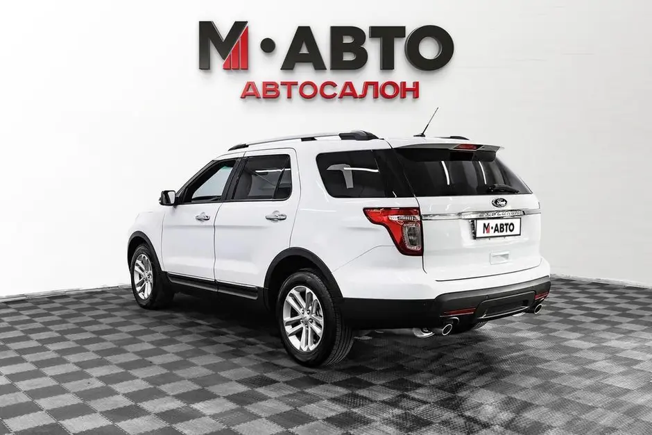 Ford Explorer, 2014 г.