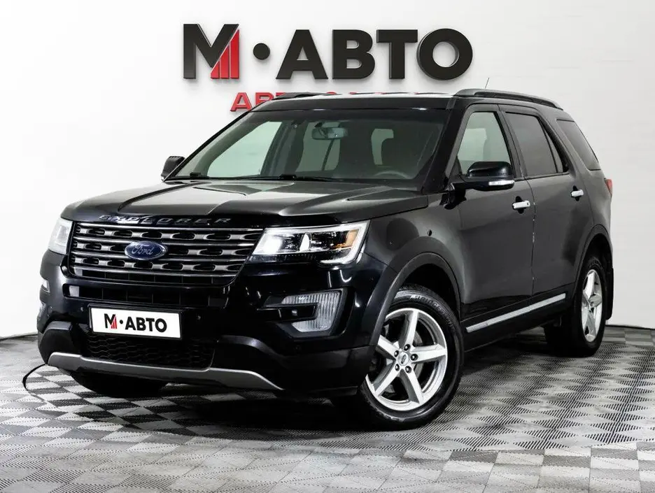 Ford Explorer, 2016 г.