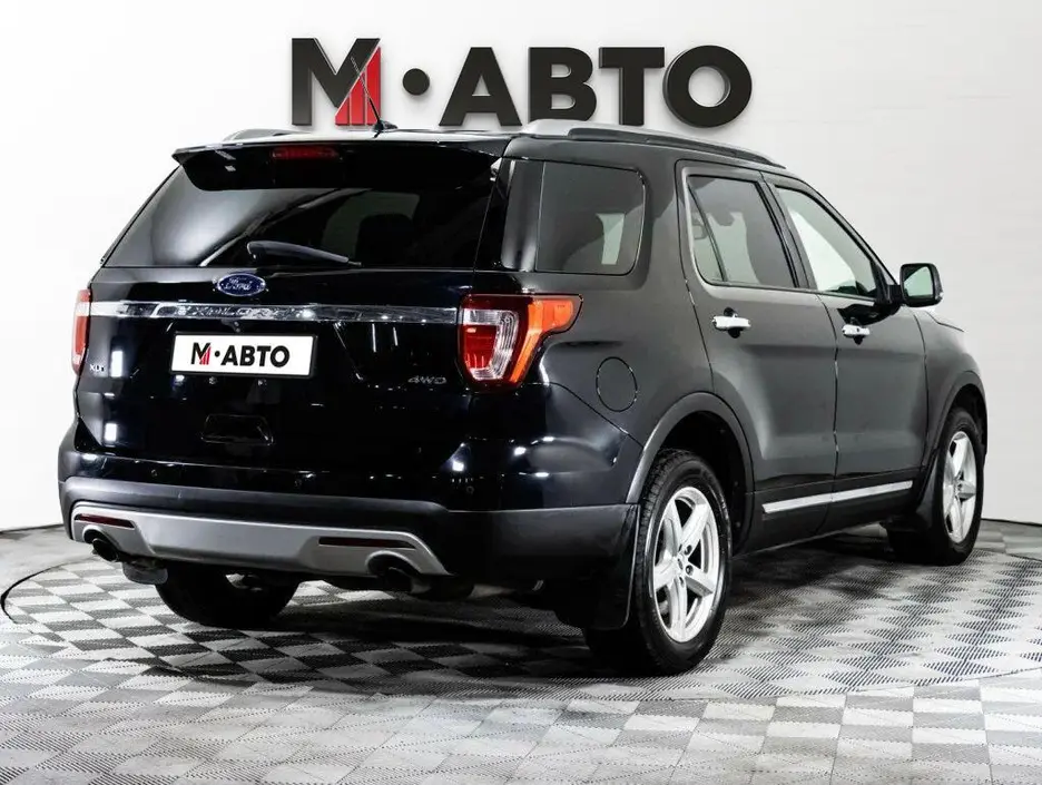 Ford Explorer, 2016 г.