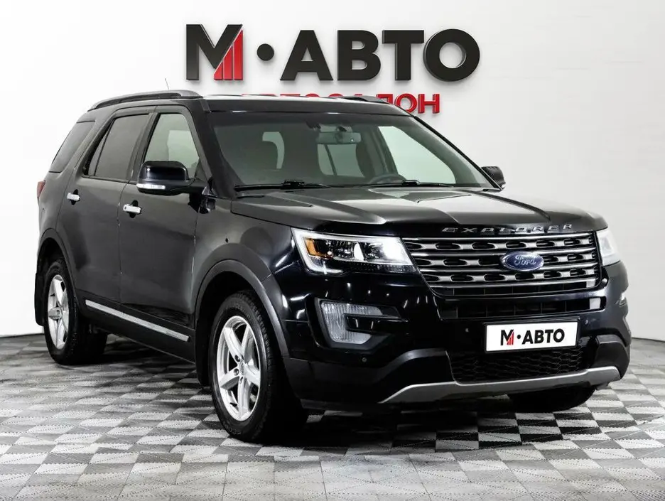 Ford Explorer, 2016 г.