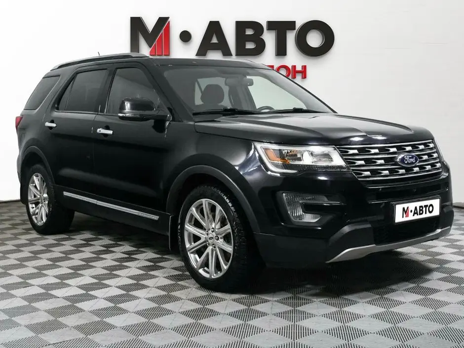 Ford Explorer, 2016 г.