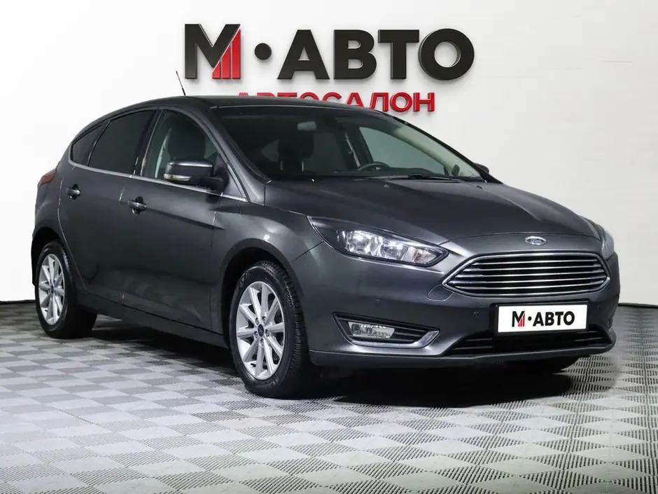 Ford Focus, 2018 г.