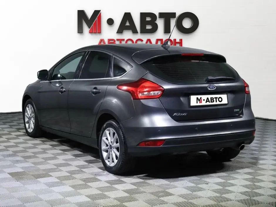 Ford Focus, 2018 г.