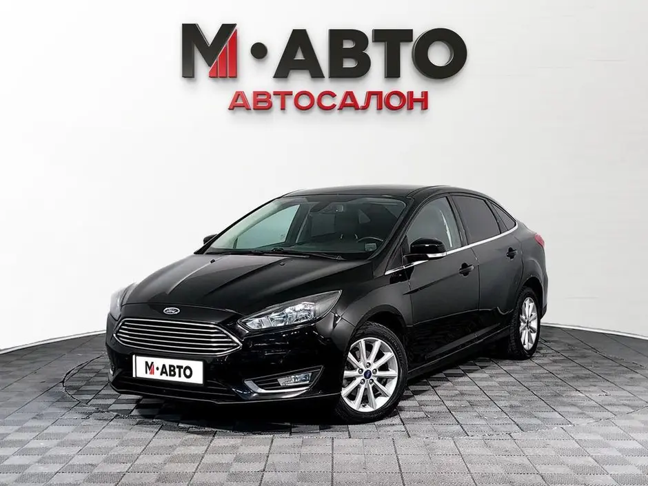 Ford Focus, 2017 г.