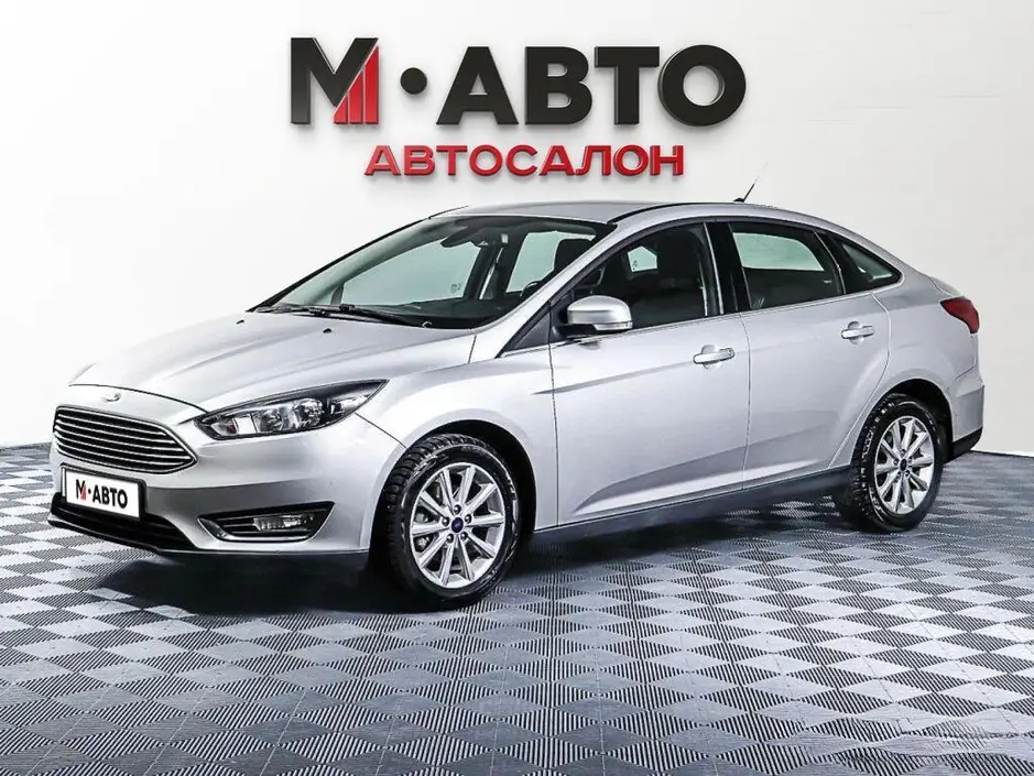 Ford Focus, 2017 г.