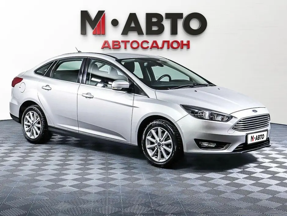 Ford Focus, 2017 г.