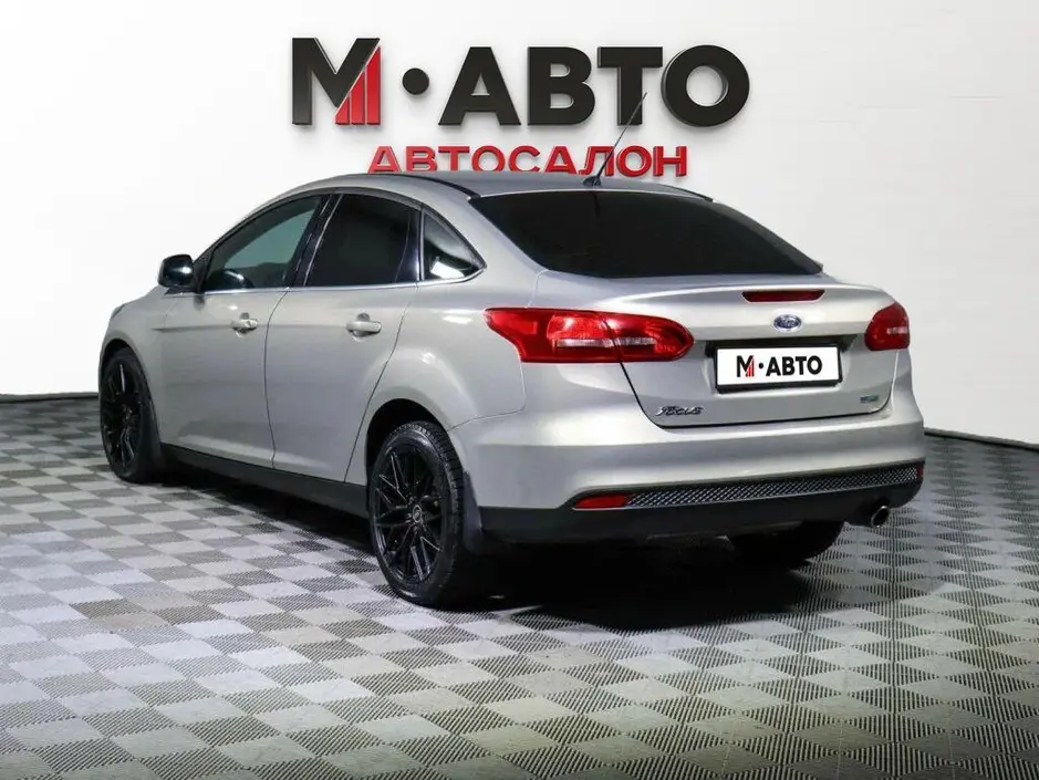 Ford Focus, 2016 г.