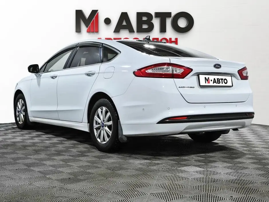 Ford Mondeo, 2016 г.