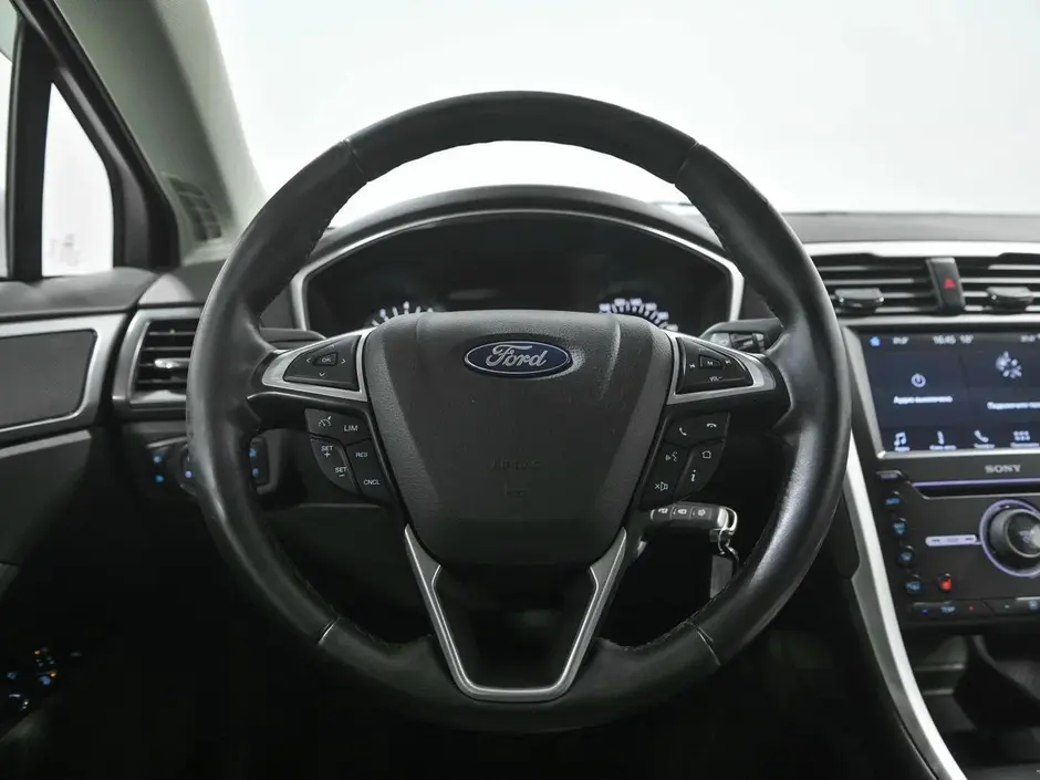 Ford Mondeo, 2016 г.