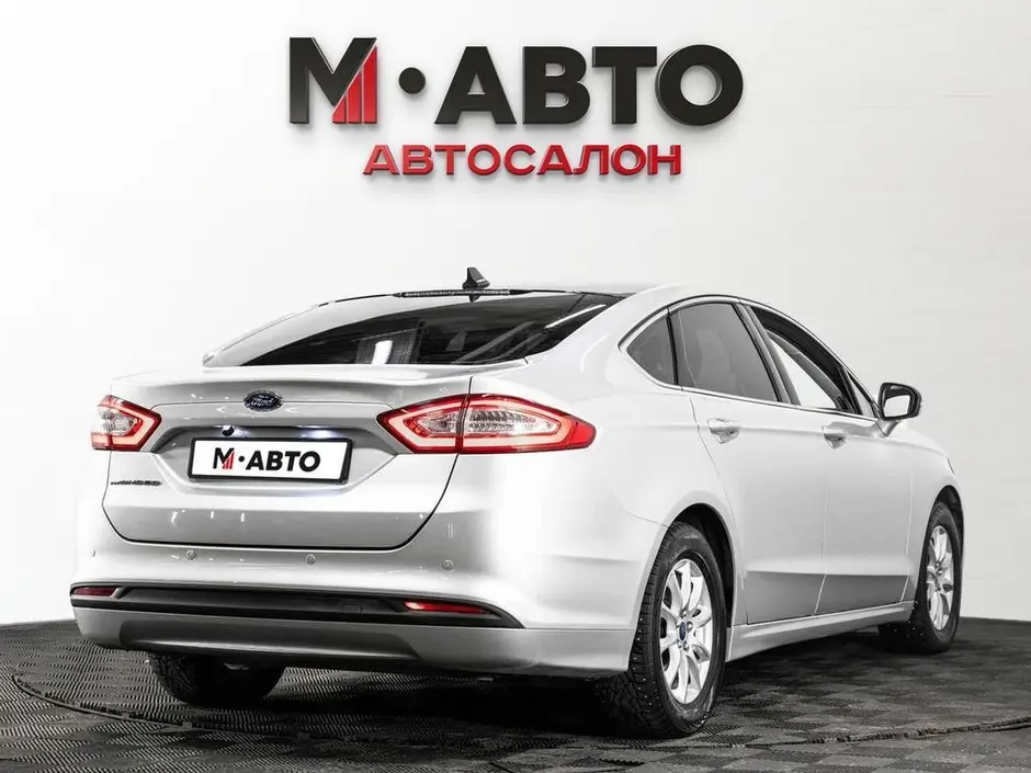 Ford Mondeo, 2018 г.