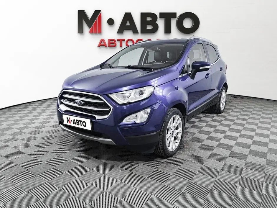 Ford EcoSport, 2019 г.