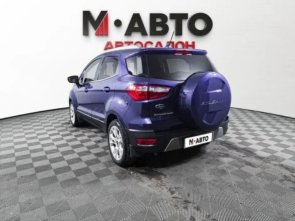 Ford EcoSport, 2019 г.