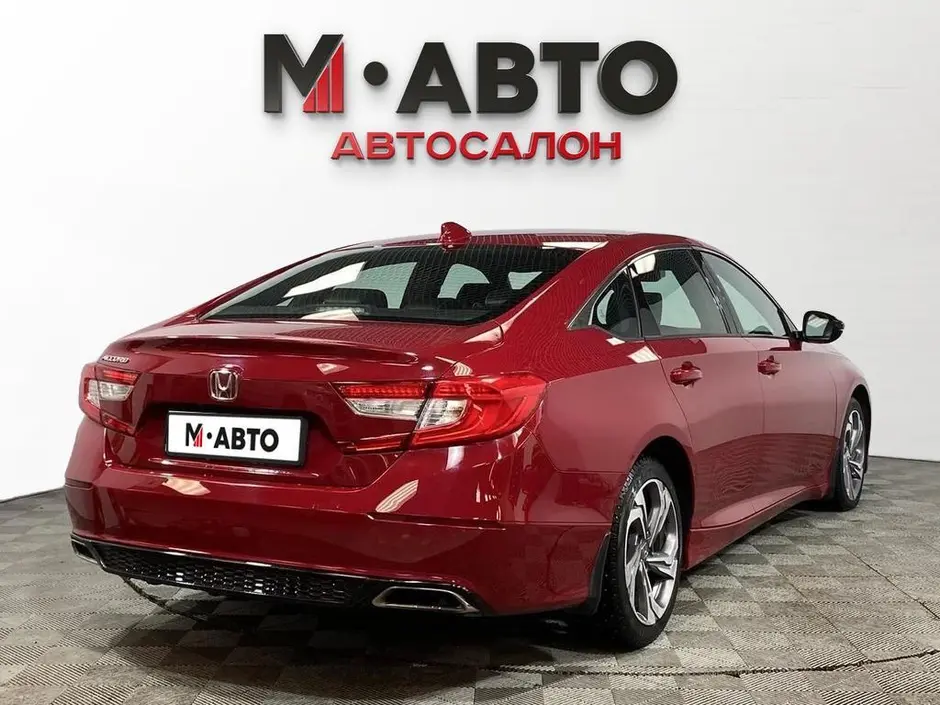 Honda Accord, 2020 г.