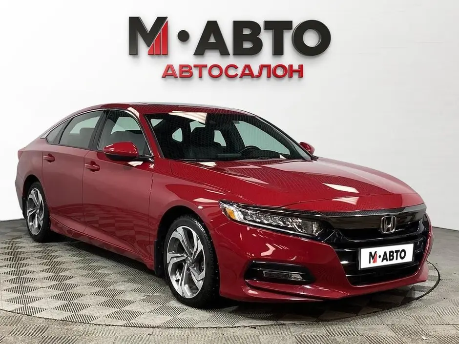 Honda Accord, 2020 г.