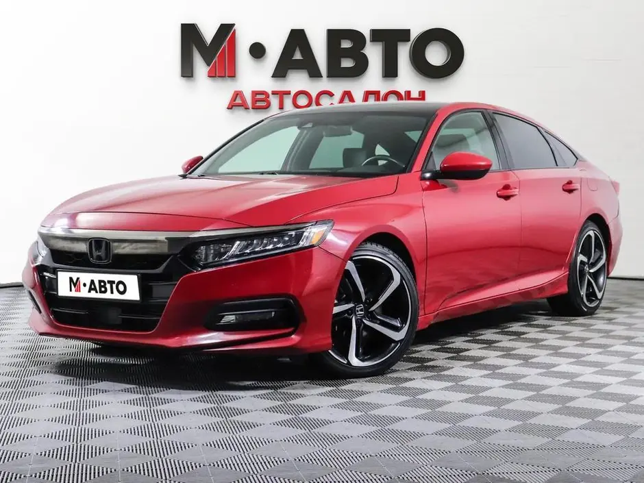 Honda Accord, 2020 г.