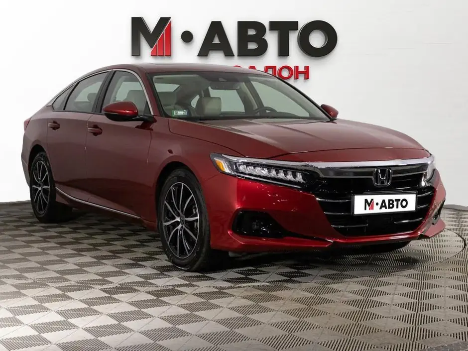 Honda Accord, 2022 г.