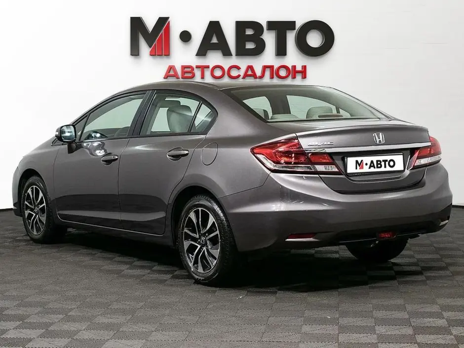 Honda Civic, 2012 г.
