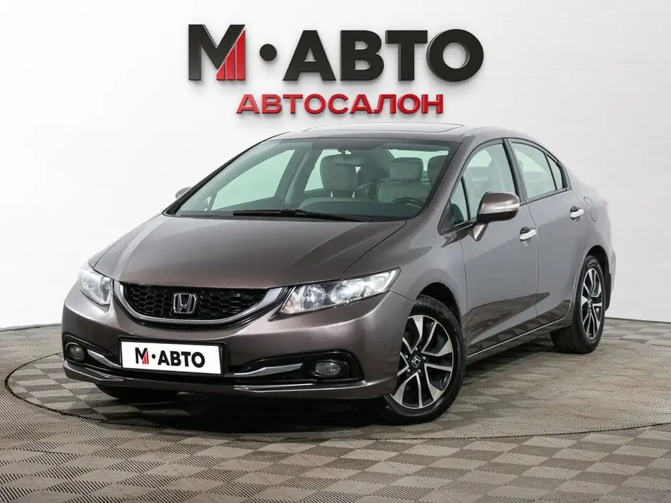Honda Civic, 2014 г.