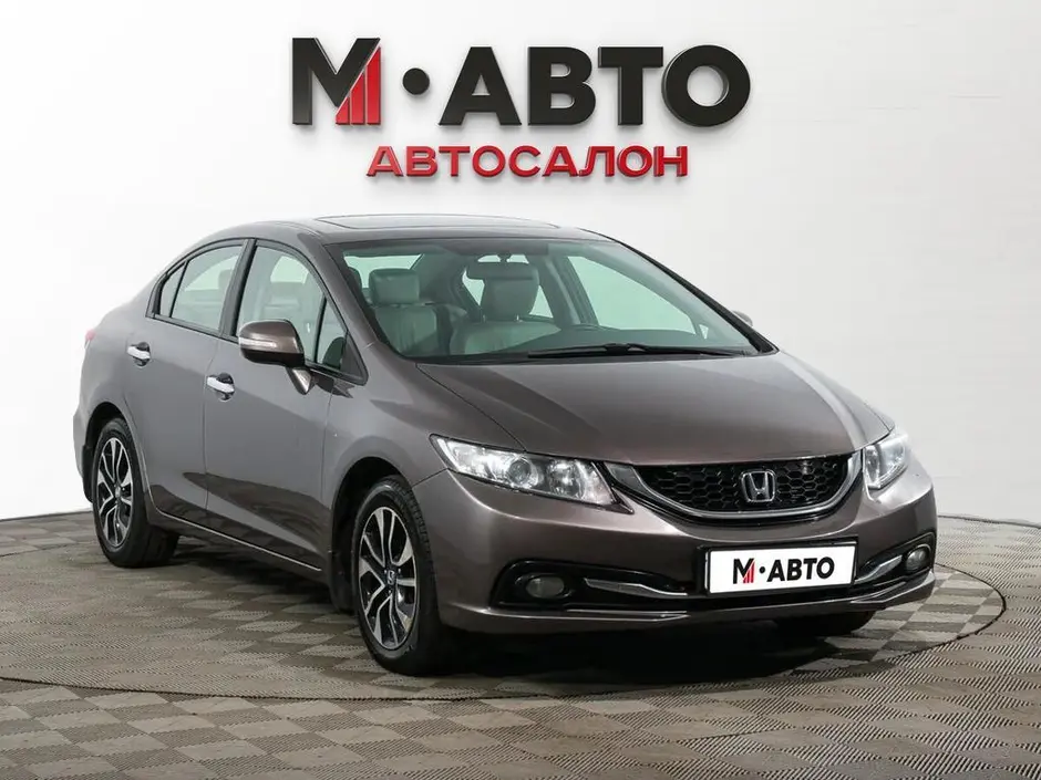 Honda Civic, 2014 г.