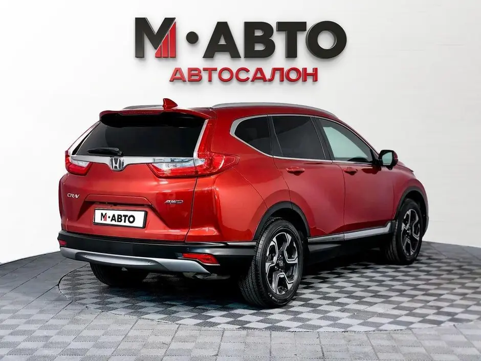 Honda CR-V, 2018 г.