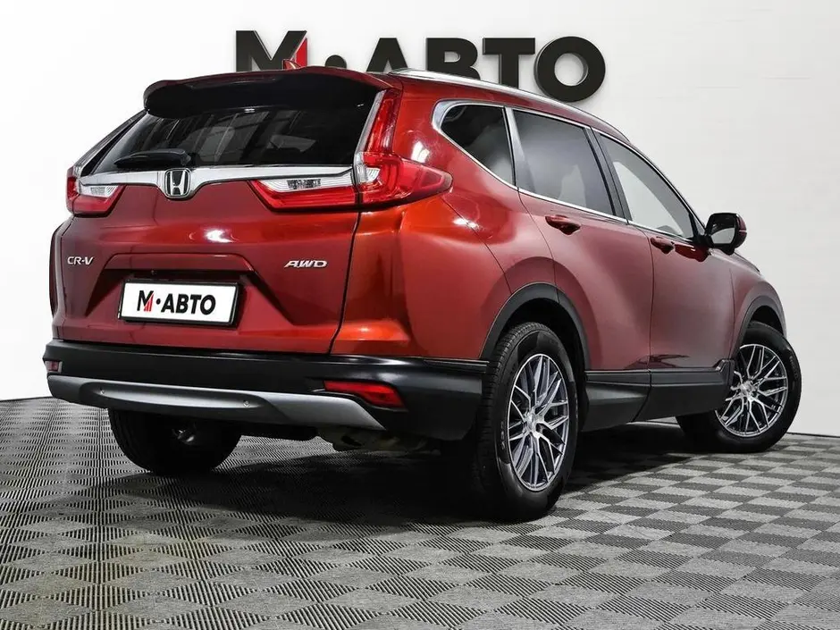 Honda CR-V, 2018 г.