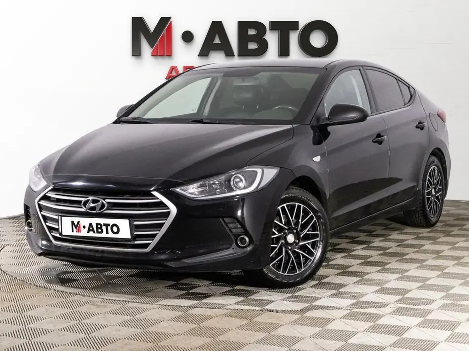 Hyundai Elantra, 2017 г.