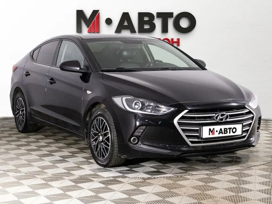 Hyundai Elantra, 2017 г.
