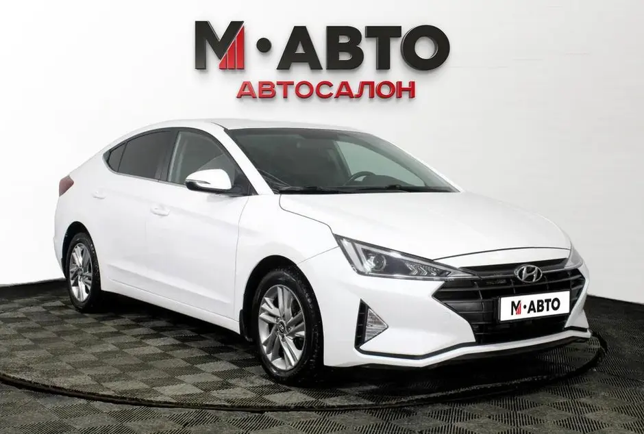 Hyundai Elantra, 2018 г.