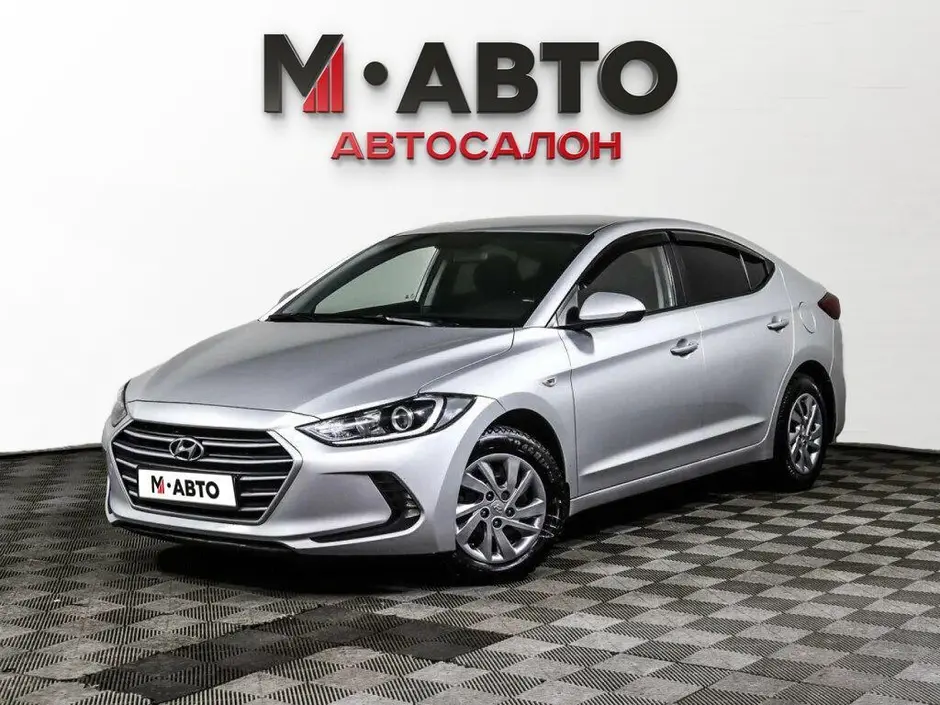 Hyundai Elantra, 2018 г.