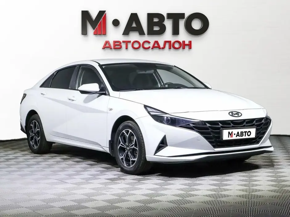 Hyundai Elantra, 2021 г.