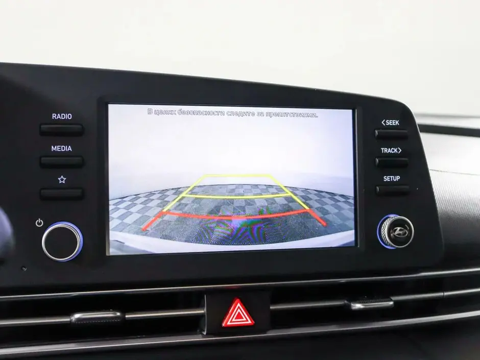 Hyundai Elantra, 2021 г.