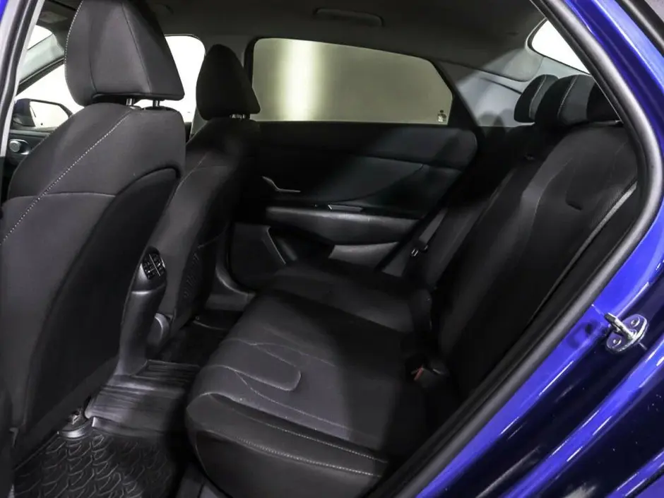 Hyundai Elantra, 2021 г.