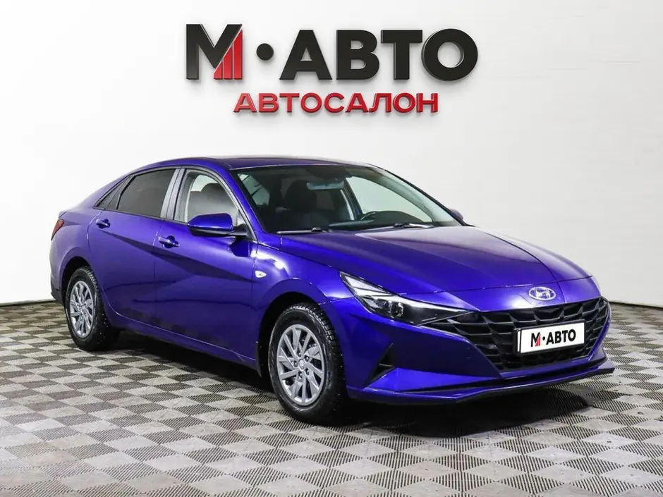 Hyundai Elantra, 2021 г.
