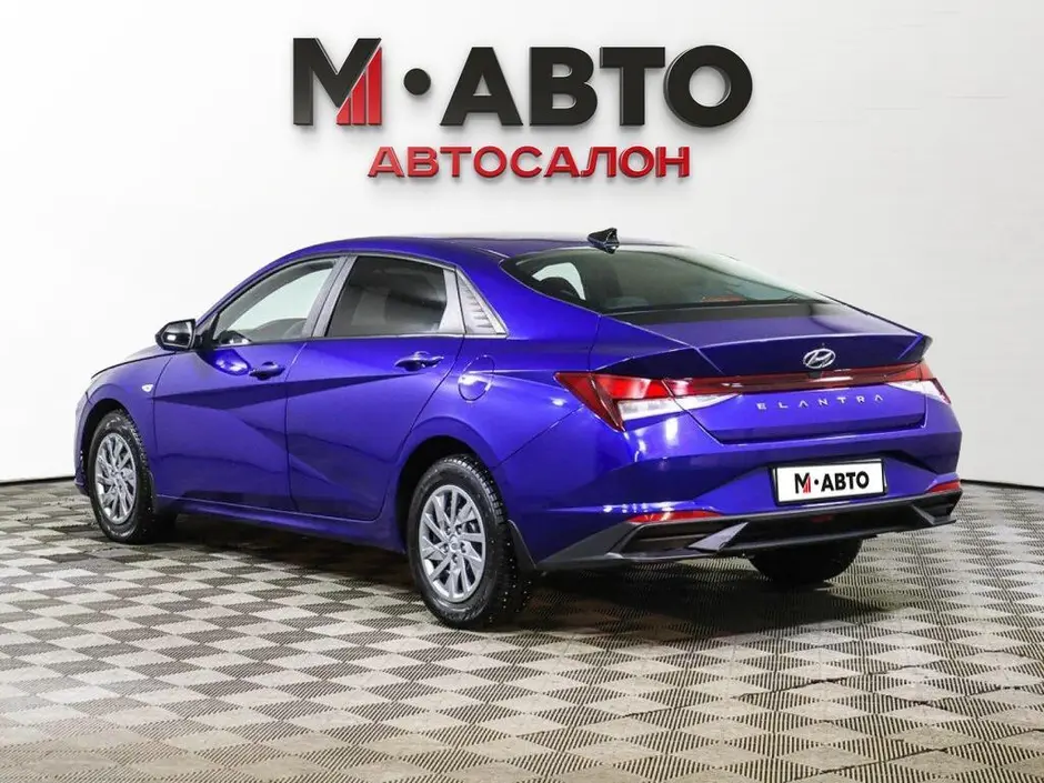 Hyundai Elantra, 2021 г.