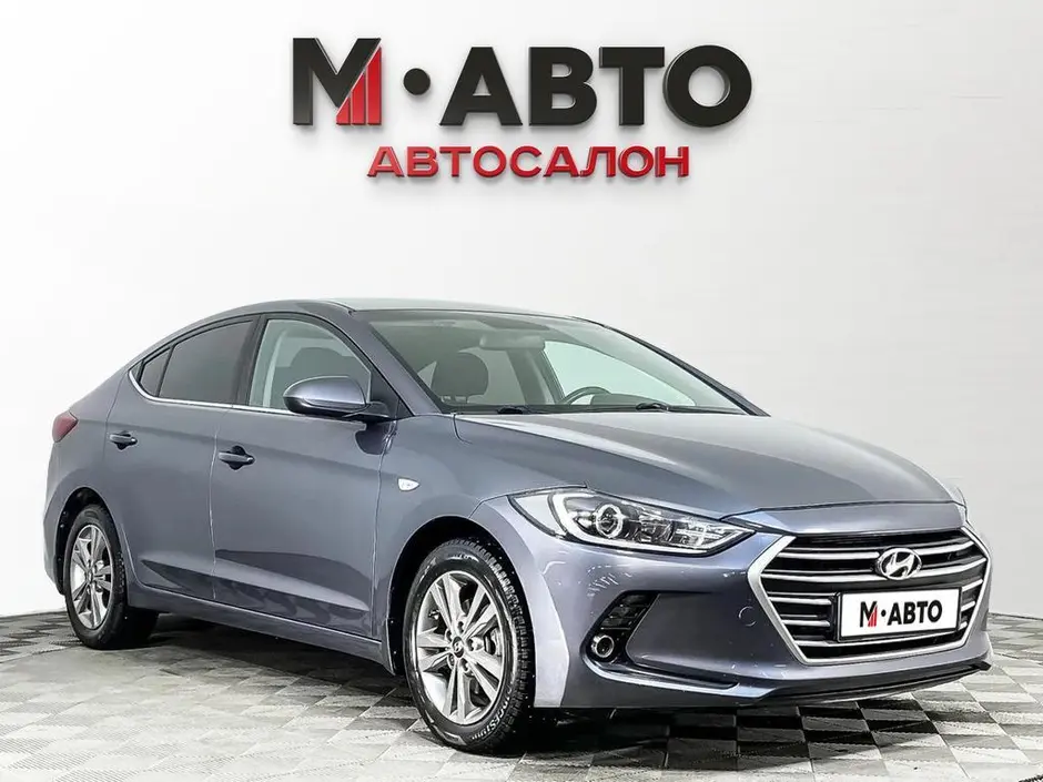 Hyundai Elantra, 2017 г.