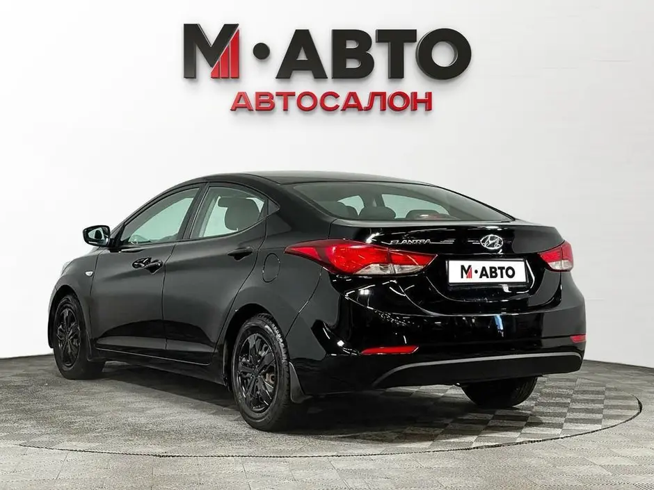 Hyundai Elantra, 2015 г.