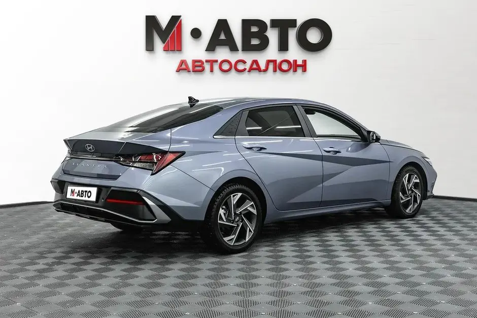 Hyundai Elantra, 2023 г.