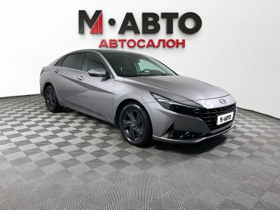 Hyundai Elantra, 2021 г.