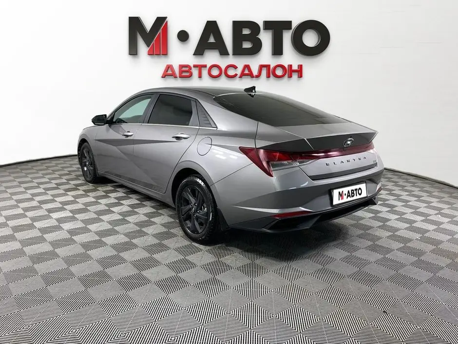 Hyundai Elantra, 2021 г.