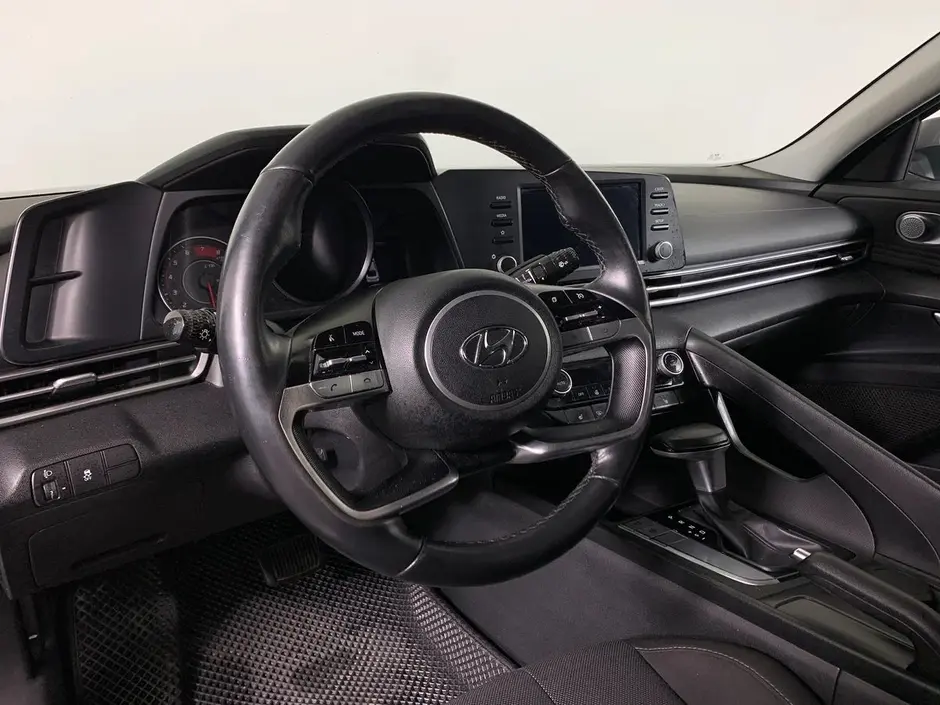 Hyundai Elantra, 2021 г.