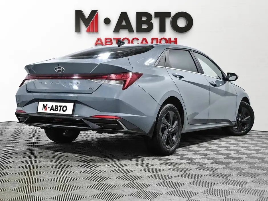 Hyundai Elantra, 2021 г.