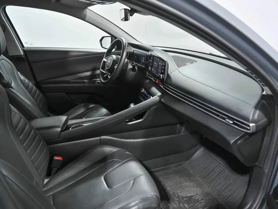 Hyundai Elantra, 2021 г.